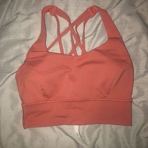 lululemon copper clay free to be serene bra